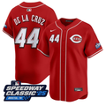 Elly De La #44 Cincinnati Reds Cruz Speedway Classic Limited Jersey - Red