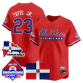 Fernando Tats Jr #23 2025 Dominican Republic All-Star Limited Jersey - Red