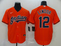 Francisco Lindor #12 2020 Limited Jersey - Orange