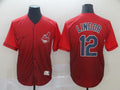 Francisco Lindor #12 2020 Limited Jersey - Red