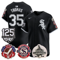Frank Thomas #35 Chicago White Sox 125Th Anniversary World Series Champio Limited Jersey