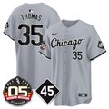 Frank Thomas #35 Chicago White Sox 2025 Reunion Weekend Limited Jersey - Gray