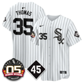 Frank Thomas #35 Chicago White Sox 2025 Reunion Weekend Limited Jersey - White