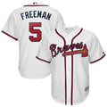 Freddie Freeman #5 Atlanta Braves Majestic 2019 Home Limited Cool Base Player Jersey - White
