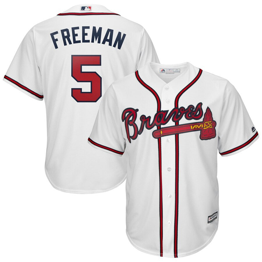 Freddie Freeman #5 Atlanta Braves Majestic 2019 Home Limited Cool Base Player Jersey - White