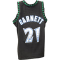 Kevin Garnett Signed Replica Mitchell&Ness Minnesota Timberwolves Jersey L Beckett 50865