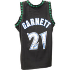 Kevin Garnett Signed Replica Mitchell&Ness Minnesota Timberwolves Jersey L Beckett 50865