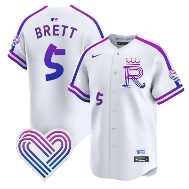 George Brett #5 Kansas City Royals 2026 City Connect Premier Jersey
