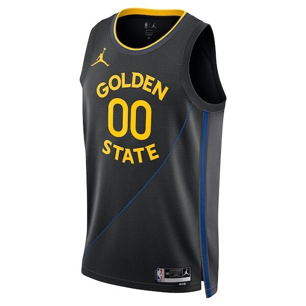Golden State Warriors Jordan NBA Statement Edition Swingman Jersey - Custom - Mens