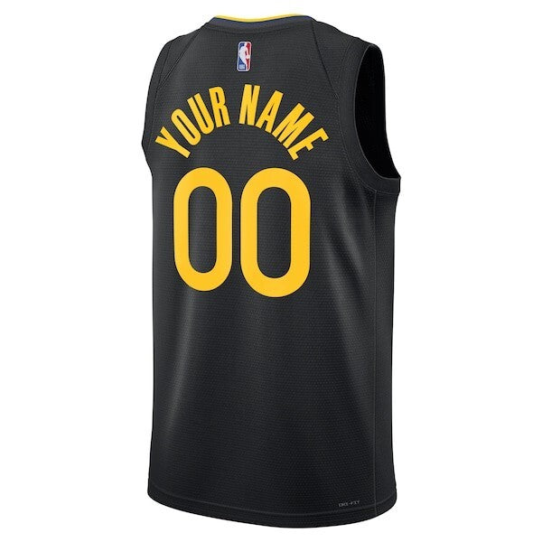 Golden State Warriors Jordan NBA Statement Edition Swingman Jersey - Custom - Mens