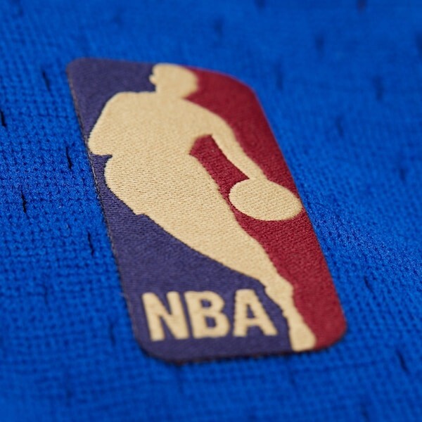 Golden State Warriors Mitchell & Ness Swingman Jersey 2004 Baron Davis