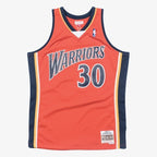 Golden State Warriors Mitchell & Ness Swingman Jersey Alternate Stephen Curry 2009-10