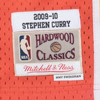 Golden State Warriors Mitchell & Ness Swingman Jersey Alternate Stephen Curry 2009-10