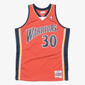 Golden State Warriors Mitchell & Ness Swingman Jersey Alternate Stephen Curry 2009-10
