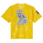 Golden State Warriors X OVO Mesh Football Jersey - Mens