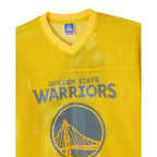Golden State Warriors X OVO Mesh Football Jersey - Mens