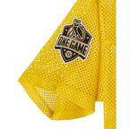 Golden State Warriors X OVO Mesh Football Jersey - Mens