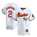 Gunnar Henderson #2 Baltimore Orioles Maryland Crab Vapor W Limited Jersey - Blue