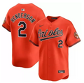 Gunnar Henderson #2 Baltimore Orioles Limited Jersey - Orange