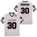 He Hate Me #30 Champion Las Vegas Outlaws Movie Limited Baseball Jersey