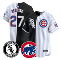 Chicago White Sox #27 Herring Mix Chicago Cubs Limited Jersey