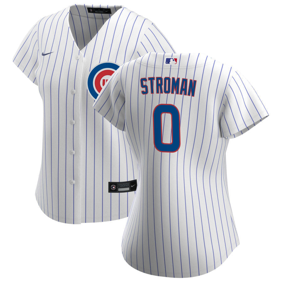 Marcus Stroman #0 Hicago Cubs Home Gift Cubs Fans Limited Jersey - White