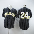 Bruno Mars Movie Hooligans #24K Limited Baseball Jersey - Black