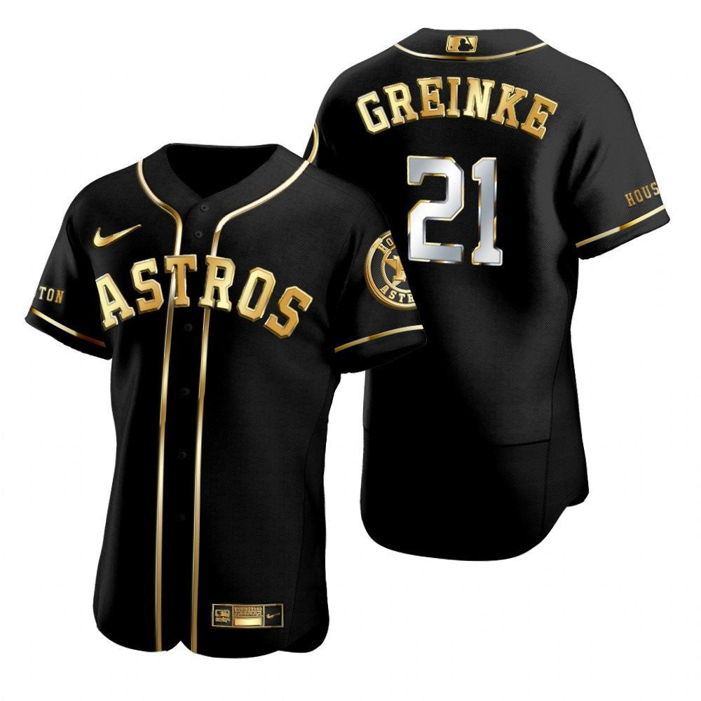 Martin Maldonado #21 Houston Astros Brandedition Black Gift Astros Fans Limited Jersey - Golden