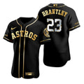 Martin Maldonado #23 Houston Astros Brandedition Black Gift Astros Fans Limited Jersey - Golden