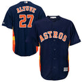 Jose Altuve #27 Houston Astros Limited Cool Base Baseball Jersey - Navy Blue