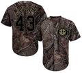 Lance Mccullers #43 Houston Astros Realtree Limited Cool Base Jersey - Camo