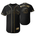 Lance Mccullers #43 Houston Astros 2019 Brandedition Black Gift Astros Fans Limited Jersey - Golden