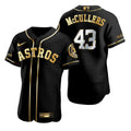 Martin Maldonado #43 Houston Astros Brandedition Black Gift Astros Fans Limited Jersey - Golden