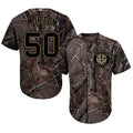 Charlie Morton #50 Houston Astros Realtree Limited Cool Base Jersey - Camo