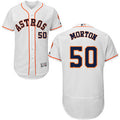 Charlie Morton #50 Houston Astros Flexbase Authentic Baseball Jersey - White