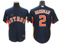 Alex Bregman #2 Houston Astros Alternate Limited Cool Base Jersey - Navy