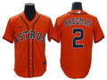 Alex Bregman #2 Houston Astros Alternate Limited Cool Base Jersey - Orange