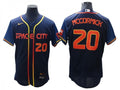 Houston Astros #20 2022 Chas Mccormick City Connect Limited Flex Base Jersey - Navy