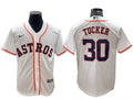 Kyle Tucker #30 Houston Astros Home Limited Cool Base Jersey - White