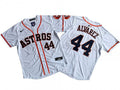 Yordan Alvarez #44 Houston Astros Limited Jersey - White