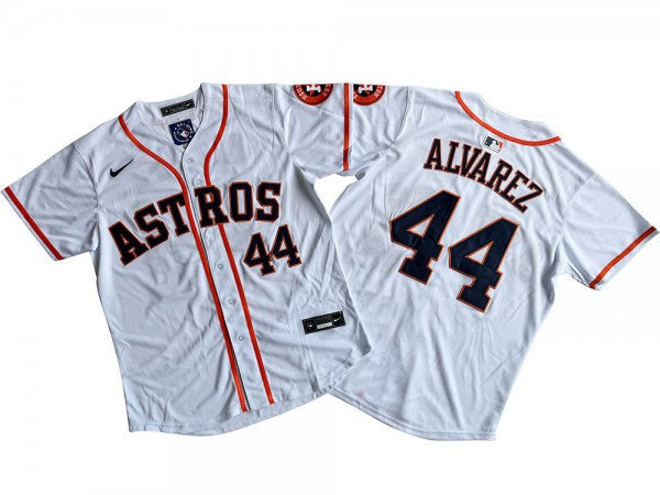 Yordan Alvarez #44 Houston Astros Limited Jersey - White