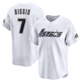 Craig Biggio #7 Houston Astros Throwback Cooperstown Limited Jersey