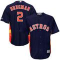Alex Bregman #2 Houston Astros 2020 Dark Limited Jersey - Blue
