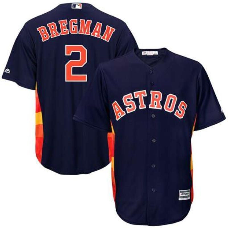 Alex Bregman #2 Houston Astros 2020 Dark Limited Jersey - Blue