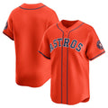 Houston Astros Alternate Baseball Limited Jersey - Orange