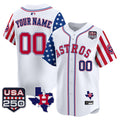 Houston Astros America Edition Vapor Premier Limited Custom Jersey
