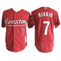 Craig Biggio #7 Houston Astros Limited Throwback Jersey - Red