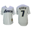 Craig Biggio #7 Houston Astros 1981 Limited Throwback Jersey - White