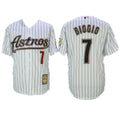 Craig Biggio #7 Houston Astros 2000 Limited Throwback Jersey - White