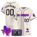Dj Screw #71 Houston Astros Patch Vapor Premier Limited V2 Stitc Custom Jersey